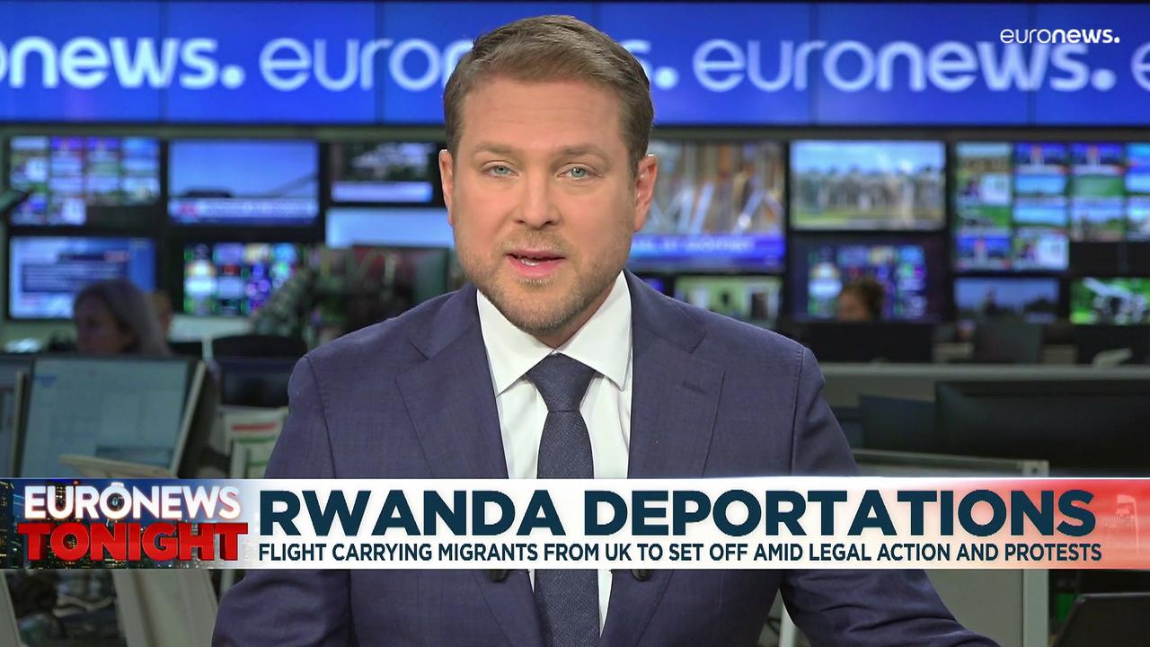 UK insists flight to deport asylum seekers to Rwanda will go ahead on Tuesday