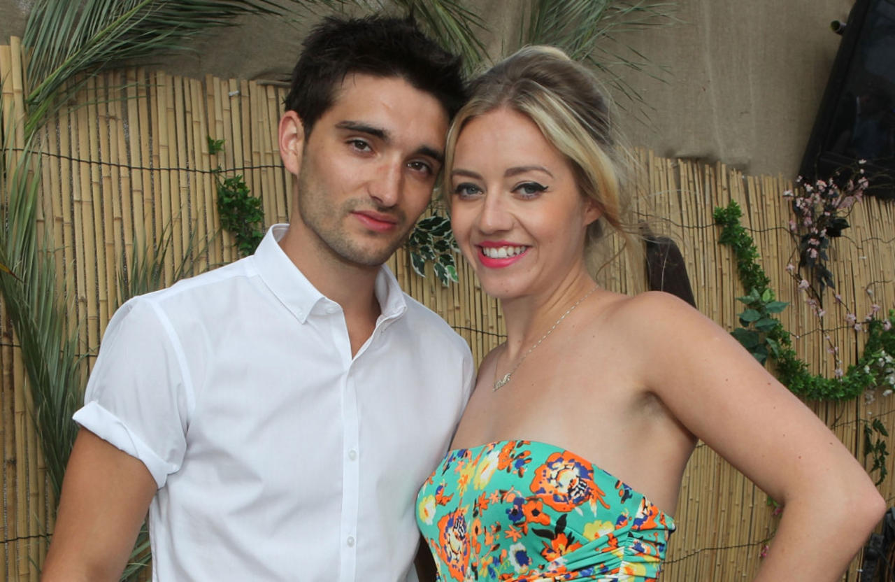 Tom Parker's widow Kelsey admits daughter is 'confused' by dad's death and thinks he's on tour