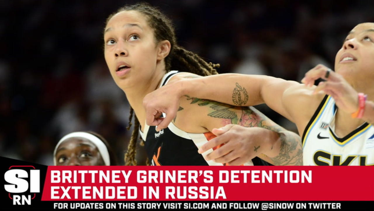 Brittney Griner’s Detention Extended in Russia