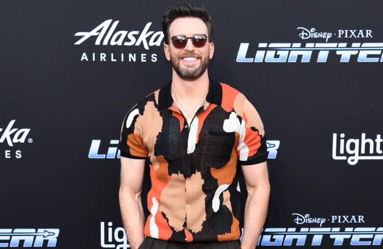 Chris Evans reveals the opportunity to work with Pixar was one of the main reasons behind him signing up for 'Lightyear'