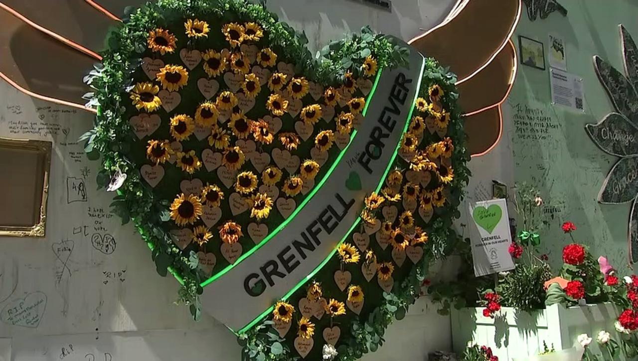 Grenfell victims honoured with touching tributes 5 years on