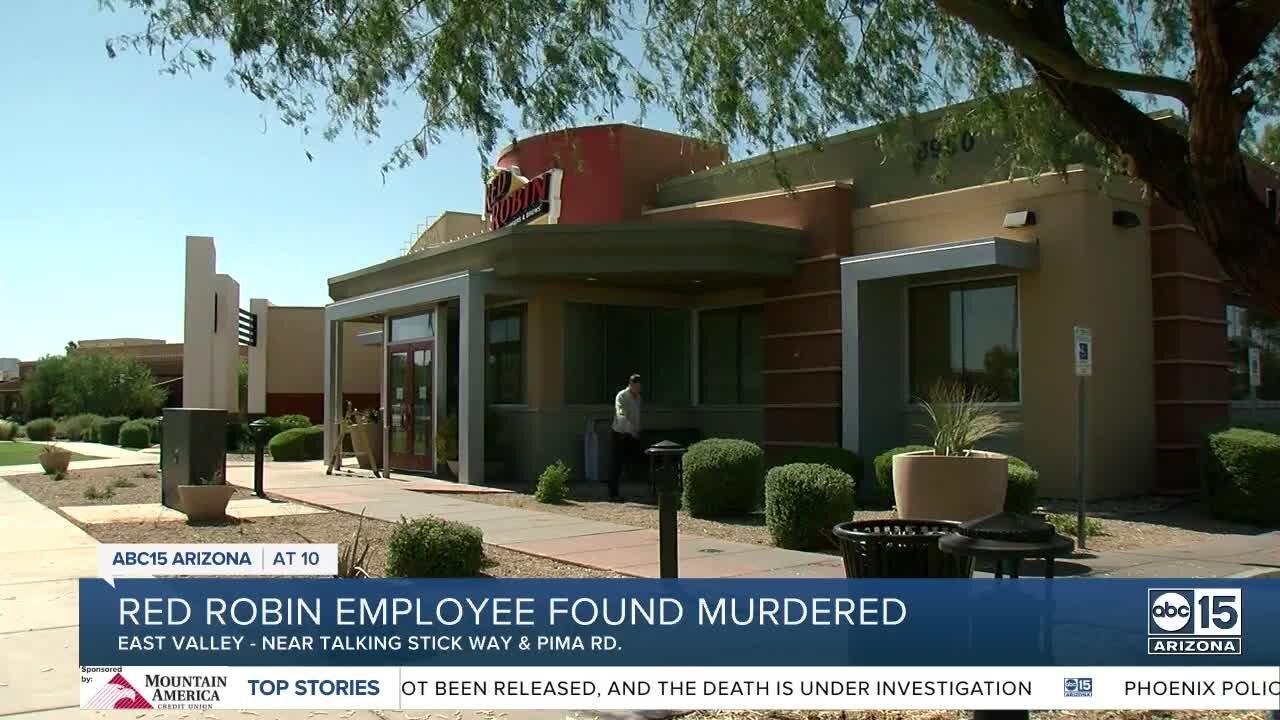 Valley Red Robin employee killed amid alleged robbery, police ask for public's help