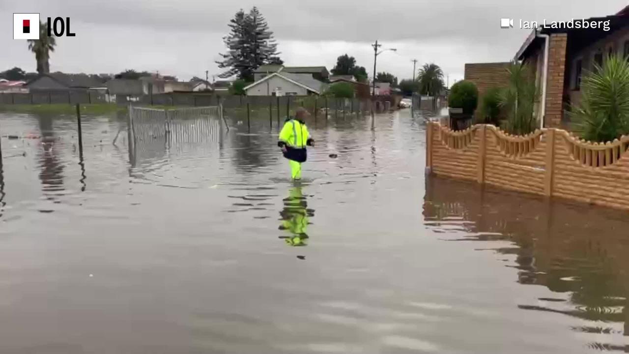 Ravensmead flood as torrential rains lash Cape Town