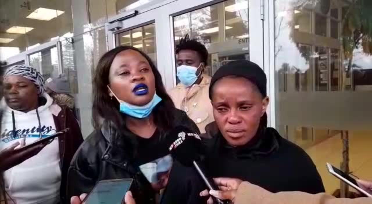 ‘They are devils’: Abongile’s family slams suspects’ families and supporters