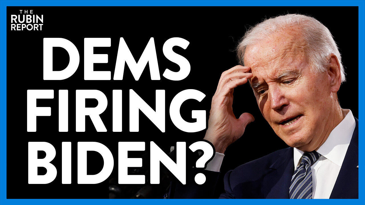 Big Media Hosts & Democrats Turn on Biden & Talk of Replacing Him | Direct Message | Rubin Report
