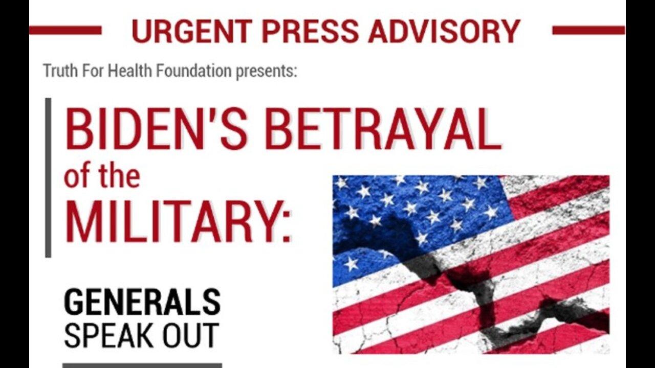 Retired generals expose Biden's 'deliberate' destruction of US military