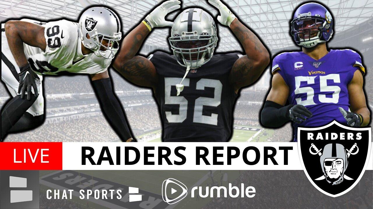 Raiders LIVE: This Star Player Could Be The Next Raider To Get A Contract Extension