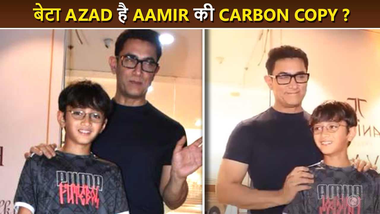 So Similar! Aamir Khan & Azad Rao Khan Look Same To Same, Fans Calls 'XEROX', Harry Potter...