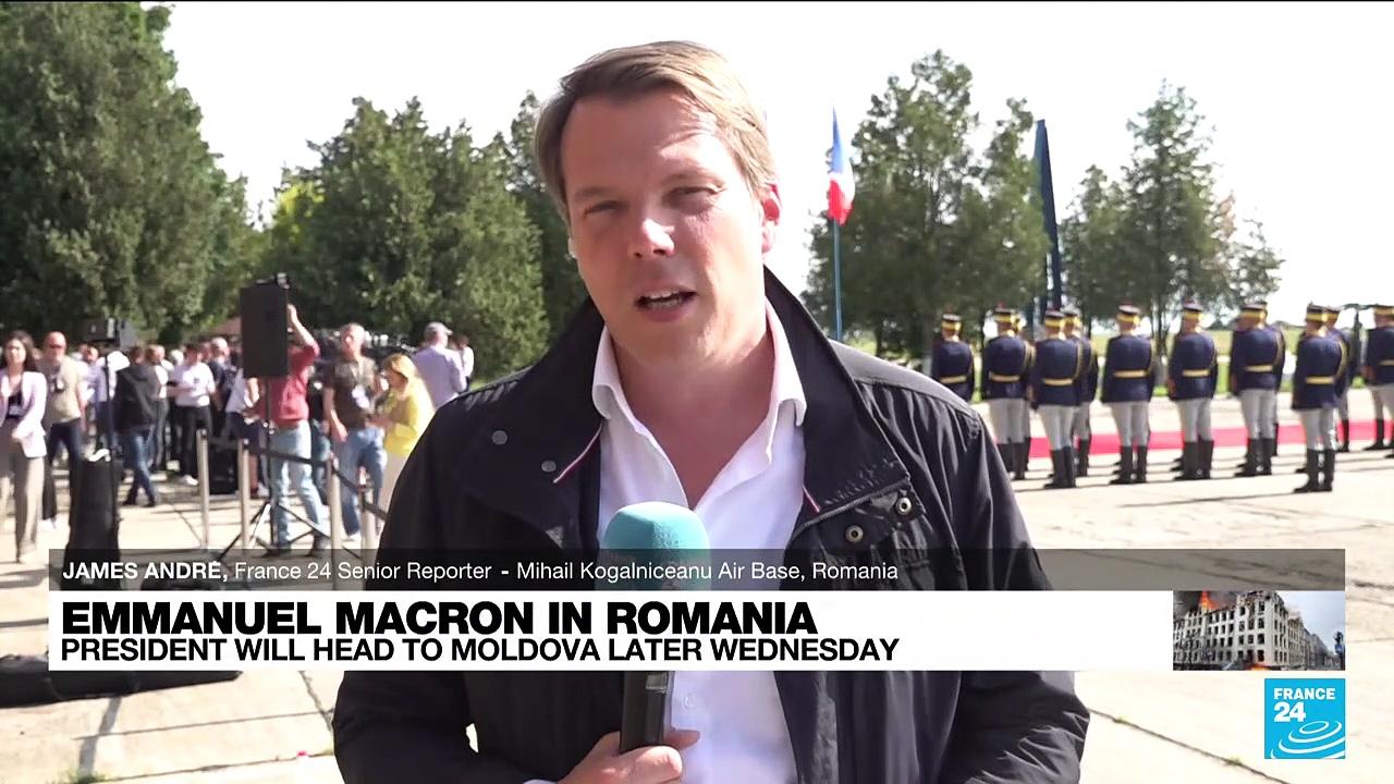 'Romania is on the front line when it comes to the threat in eastern Europe'