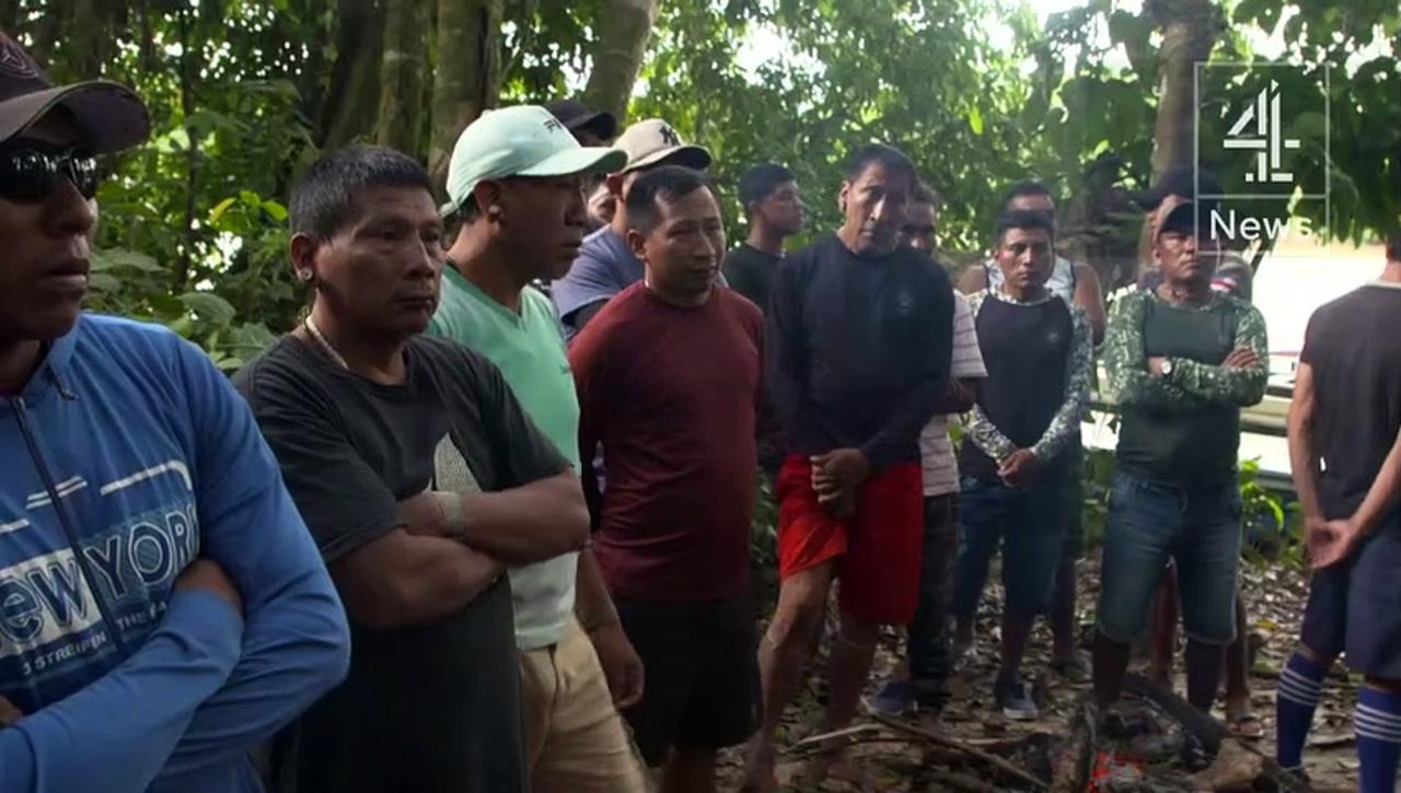 Belongings found of missing journalist in Amazon