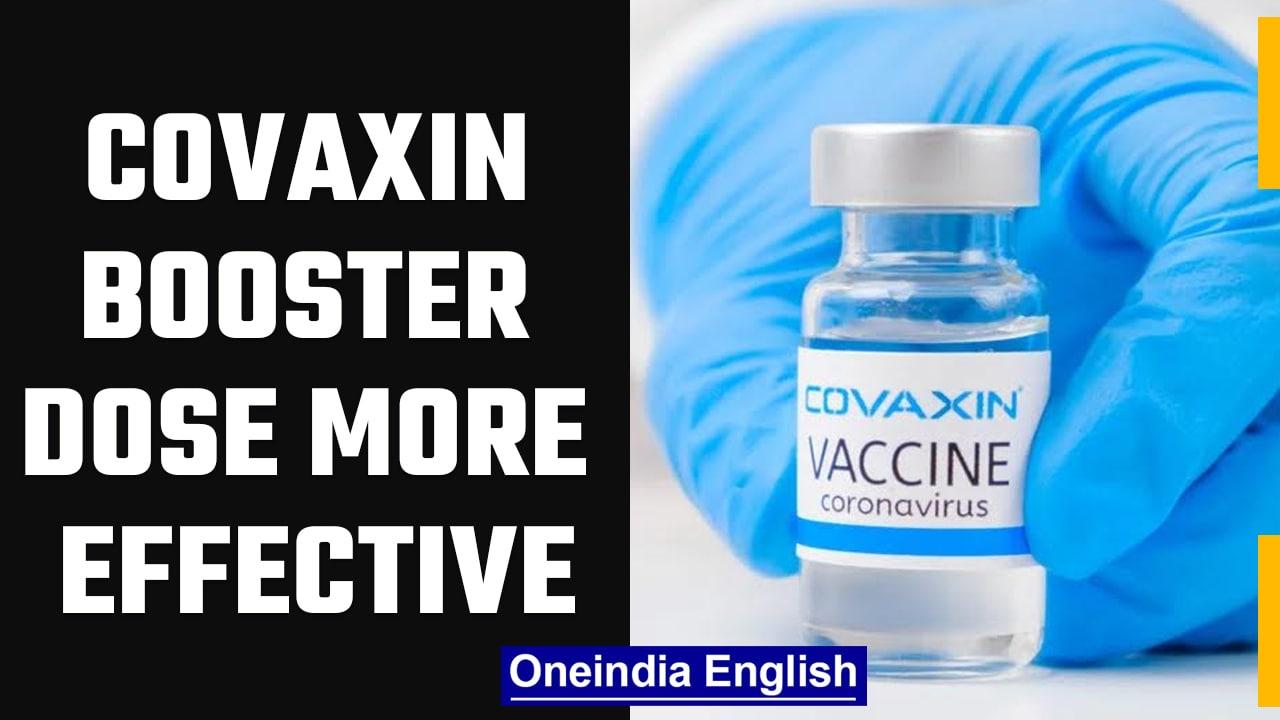 COVAXIN BOOSTER DOSE: EFFECTIVE AGAINST OMICRON AND DELTA VARIANT| OneIndia News* News