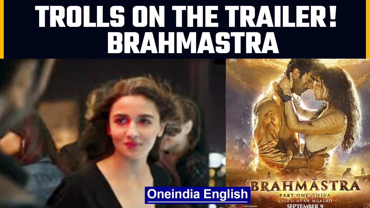 Brahmastra Trailer Getting Trolled On Social One News Page Video