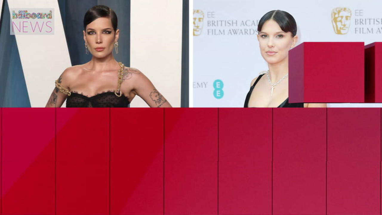 Halsey Said Millie Bobby Brown Should Play Her in Biopic and Millie Sais She Is ‘Sooooo Down’ | Billboard News