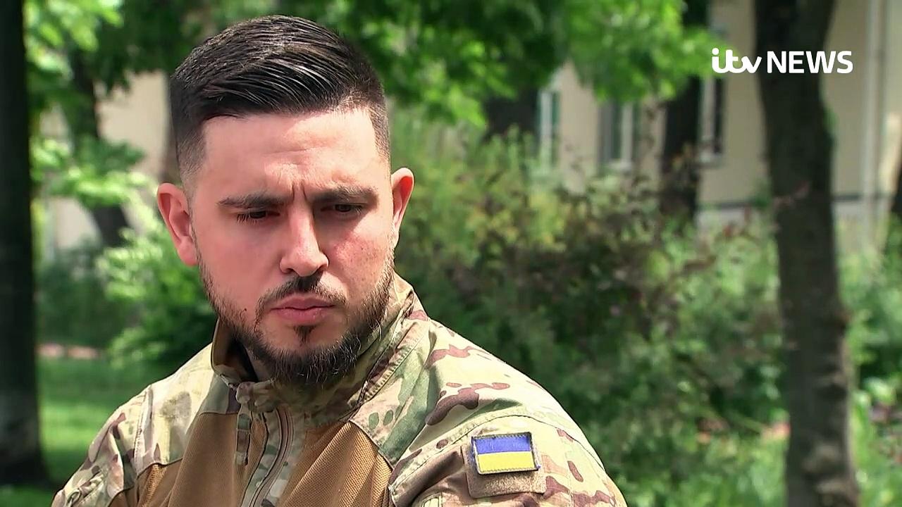Comrade says British soldier 'died a hero' in Ukraine