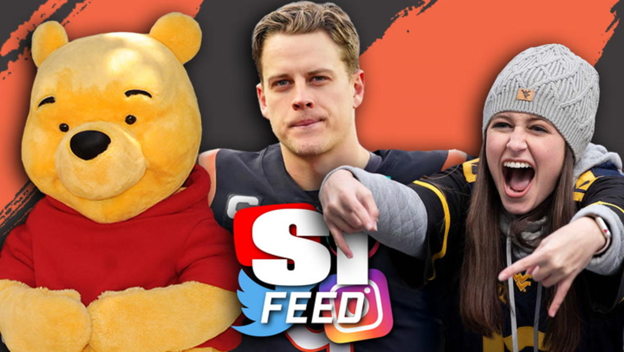 Joe Burrow, Winnie the Pooh and Horns Down on Today's SI Feed