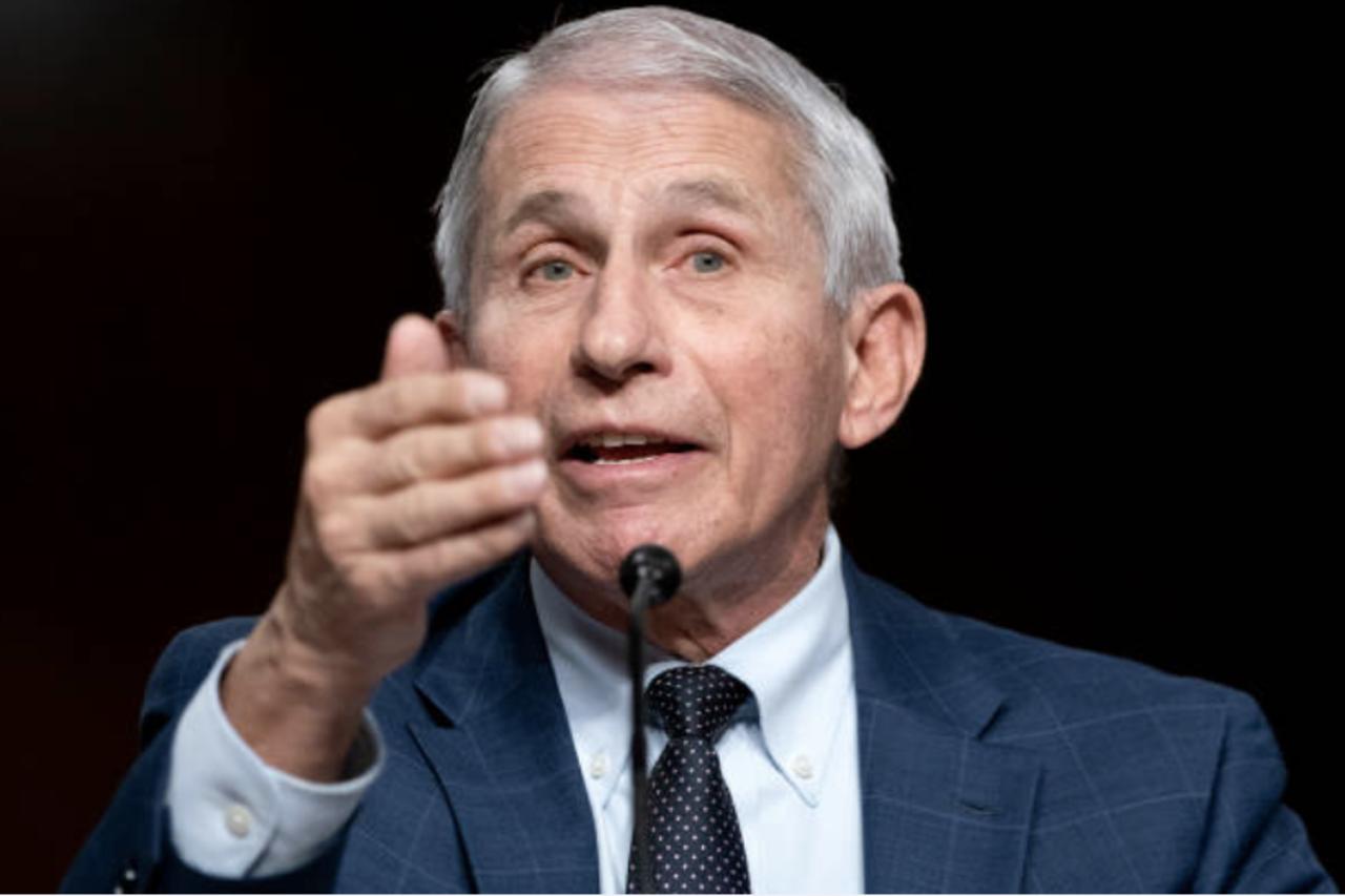 Anthony Fauci Tests Positive for COVID