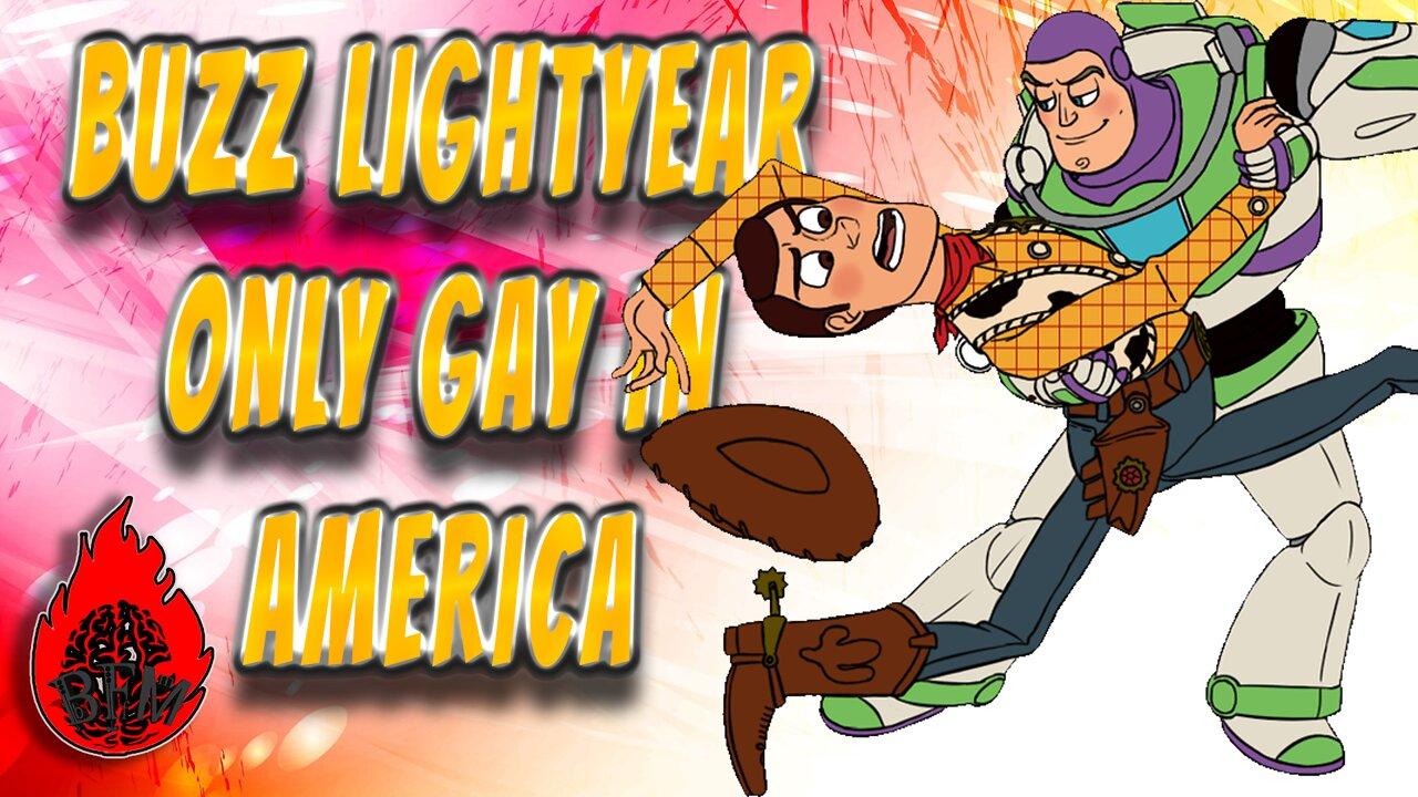Buzz Lightyear Only Gay In America