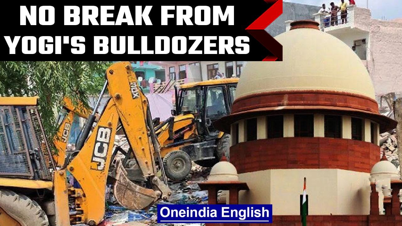 UP: SC refuses to stay the demolition drive in the state | Oneindia News *News