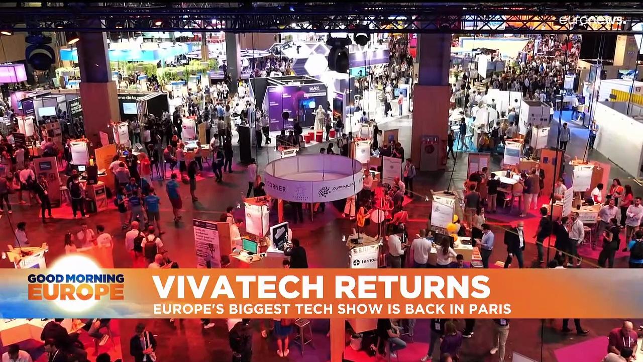 VivaTech 2022: Green tech and Web3 are this year's key themes with a recession on everyone’s minds