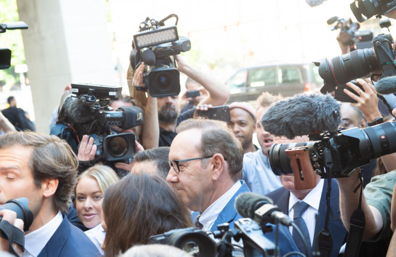 Kevin Spacey granted unconditional bail