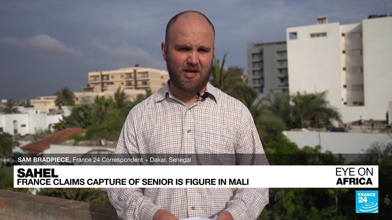 France announces capture of senior Islamic State figure in Mali