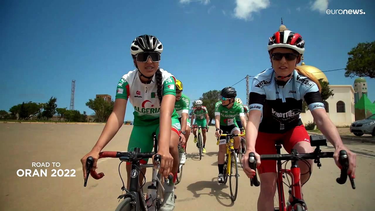 Cycling up Mount Murdjadjo: the Oran Mediterranean games showcase Algeria's mountain jewels