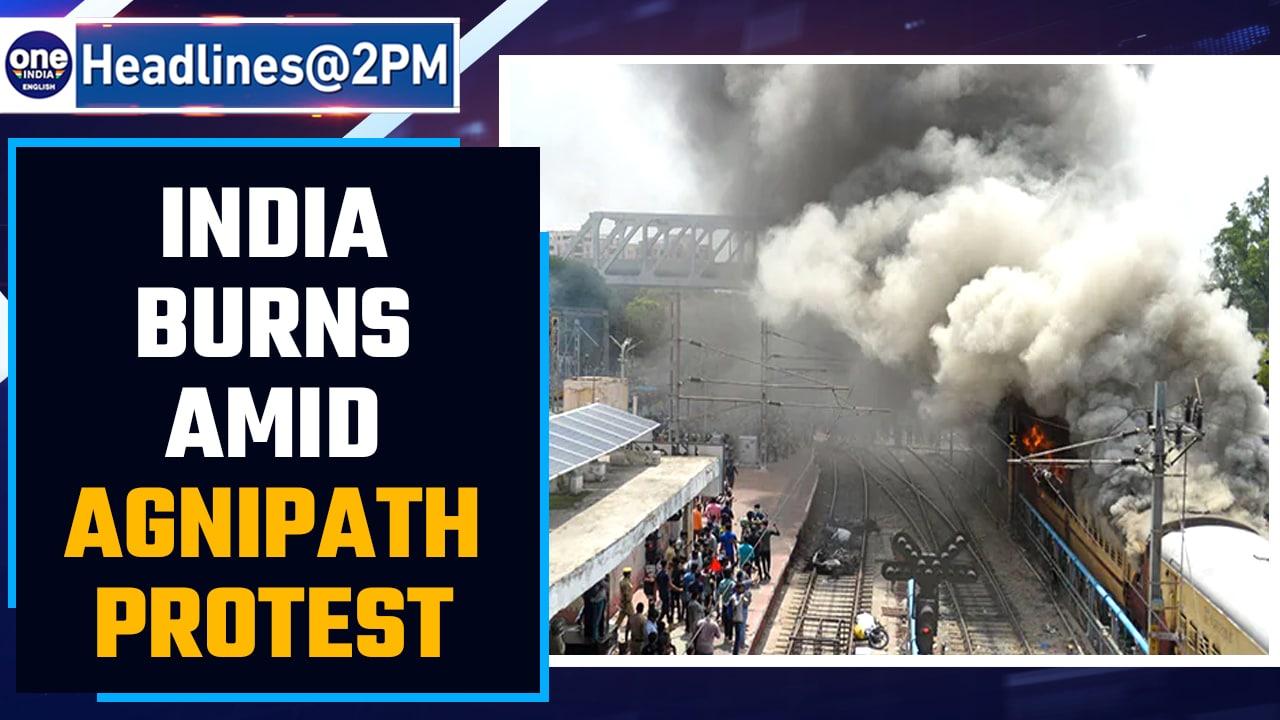 Agnipath Scheme: Protest erupts in 7 states | Oneindia News *news