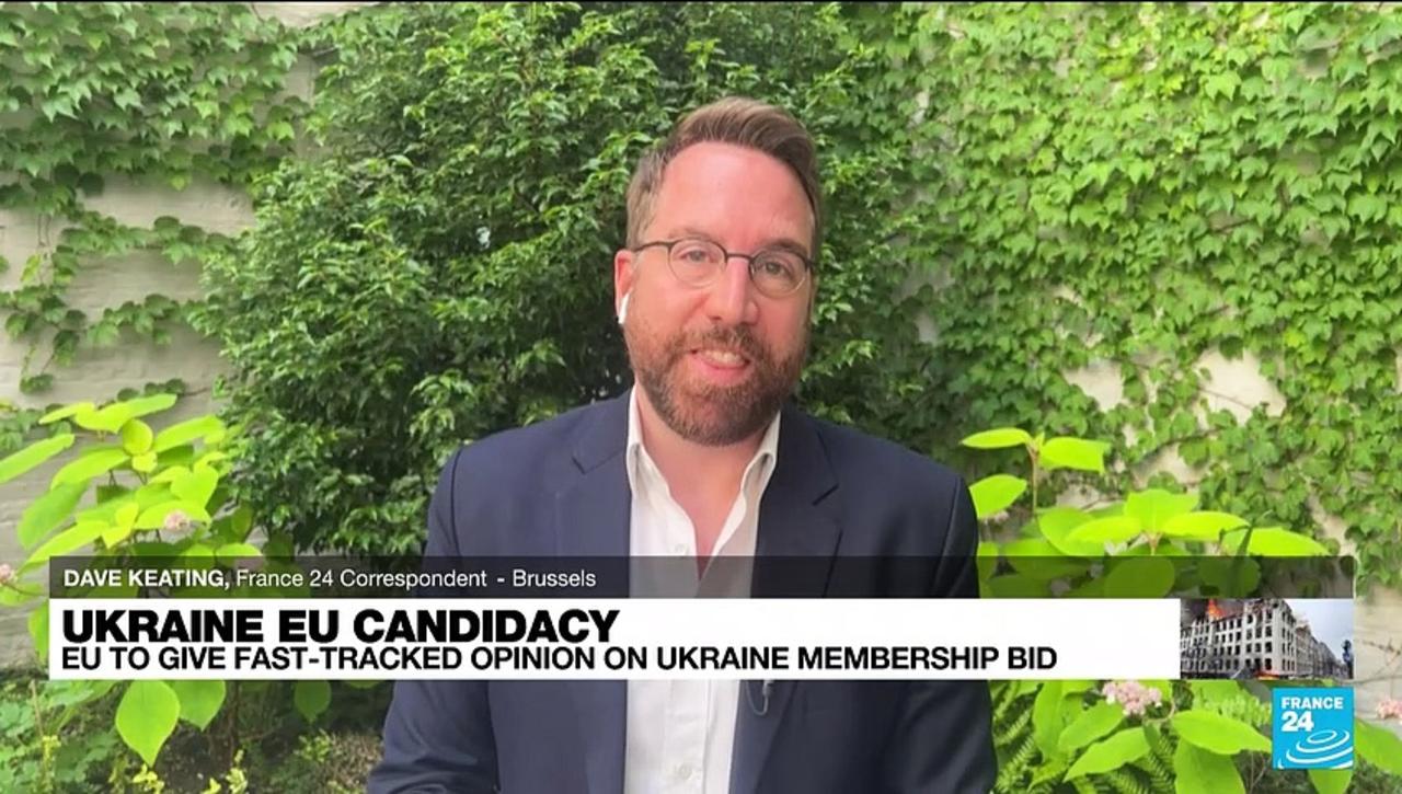 EU to give fast-tracked opinion on Ukraine membership bid