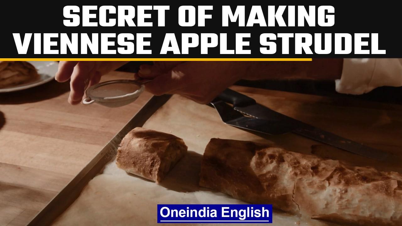 Apple Strudel of Vienna | Know-how is it made | Oneindia News *News
