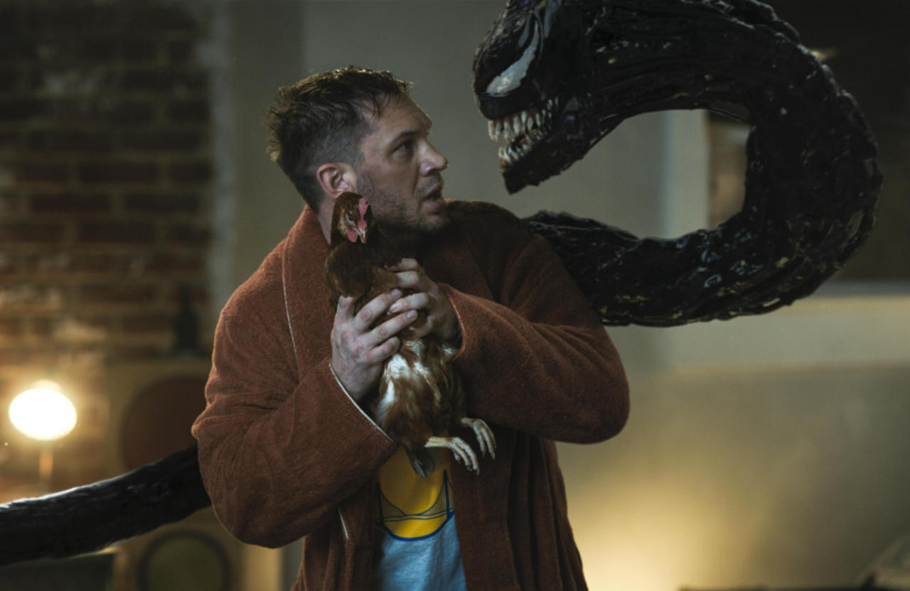 Tom Hardy gives exciting Venom 3 update