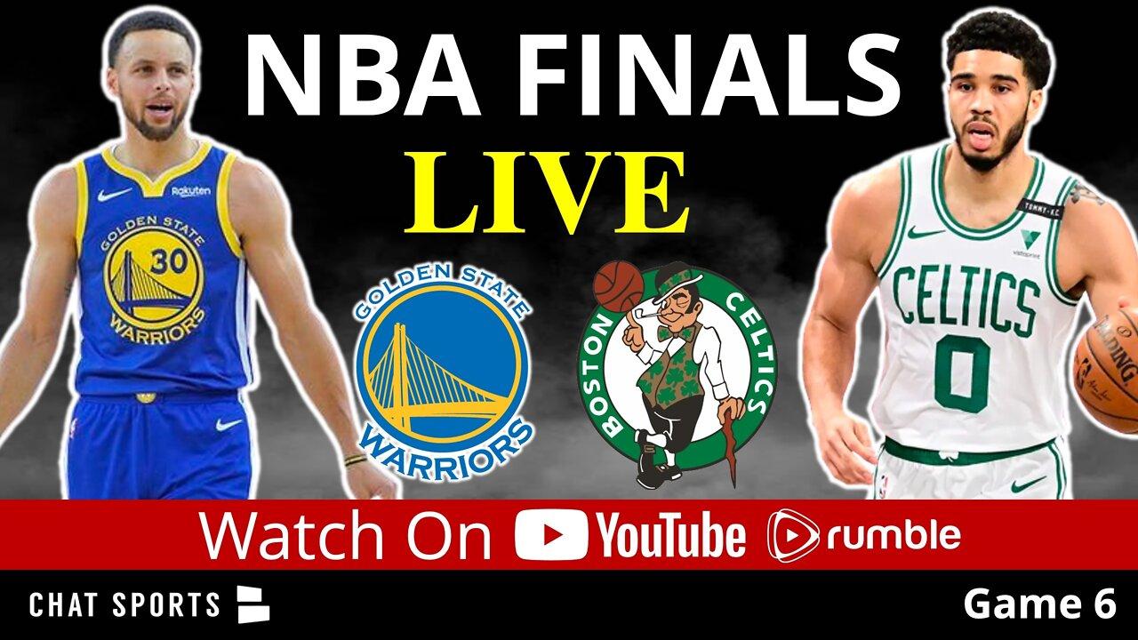 2022 NBA Finals Live: Warriors vs. Celtics Game 6 Live Streaming Scoreboard