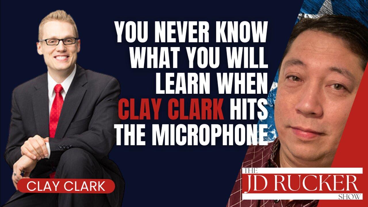 You Never Know What You Are Going to Learn When Clay Clark Hits the Mic