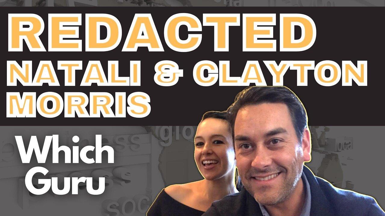 Redacted. With Clayton Morris and Natali Morris, and my issue with the Brexit content.
