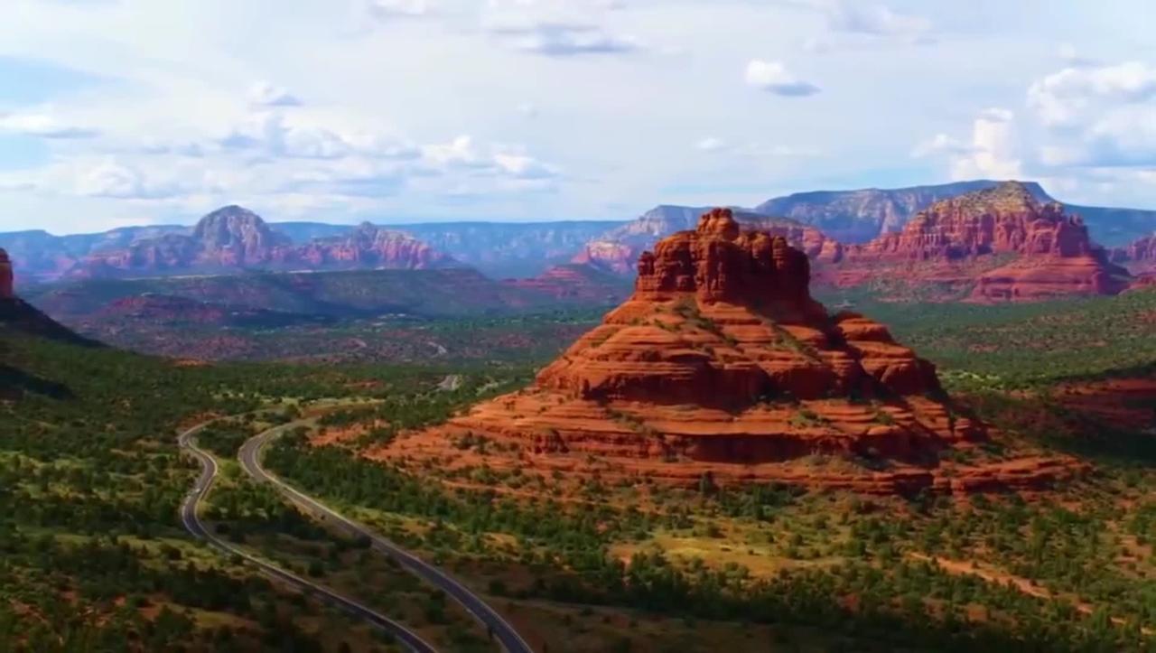 Arizona scenery, the world's super beautiful scenery, never look regret.（06）