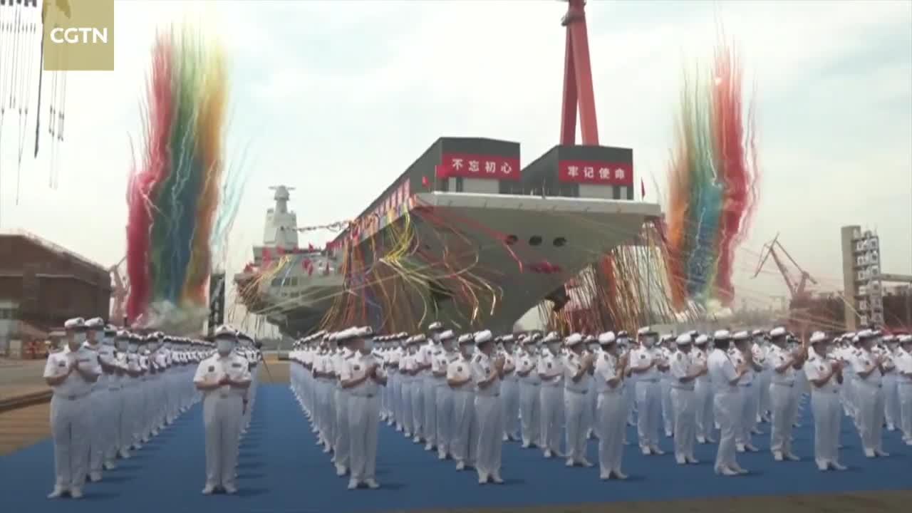 China launches its third aircraft carrier, the Fujian