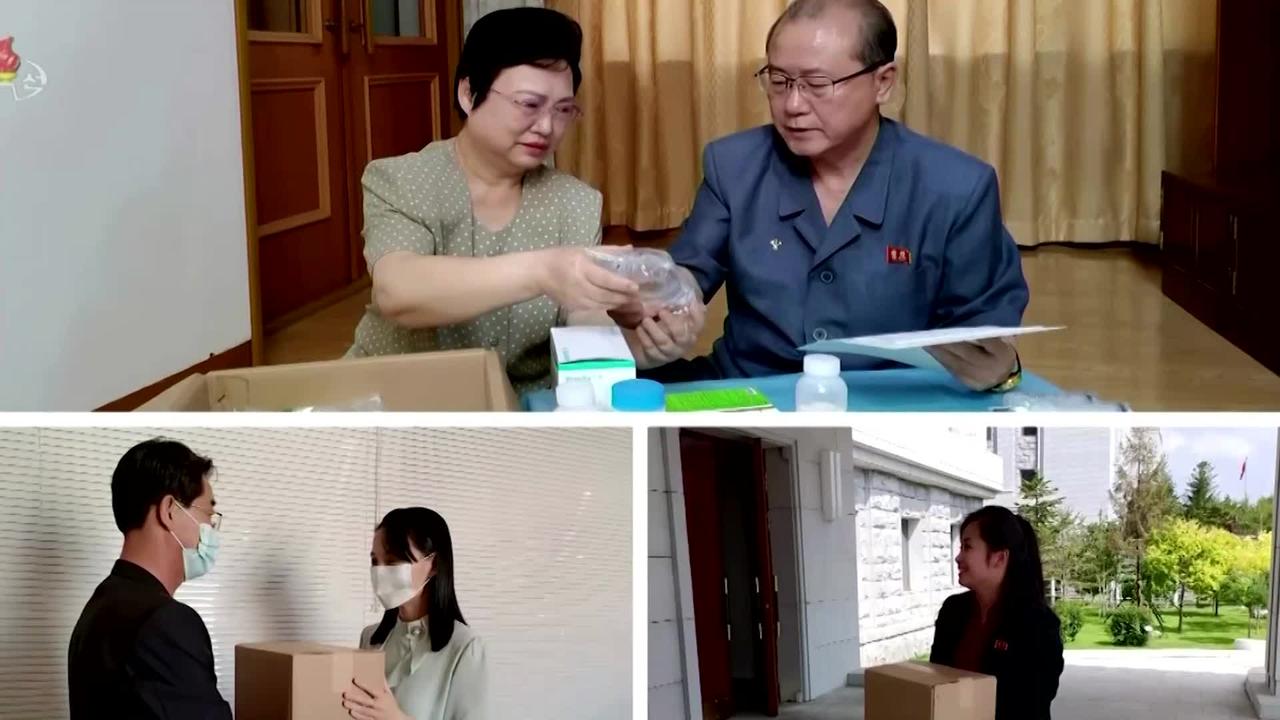 N. Korea sends medical aid to 800 families