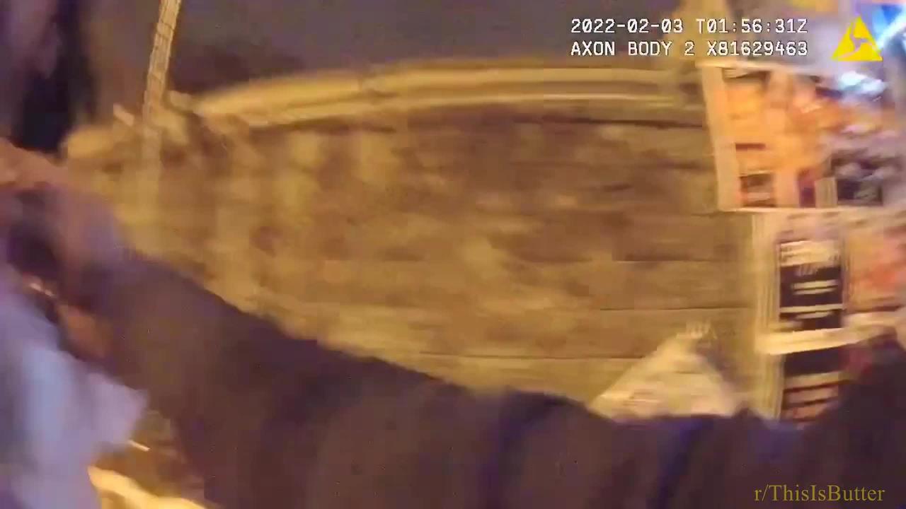 Body cam footage shows missing NJ man in police custody