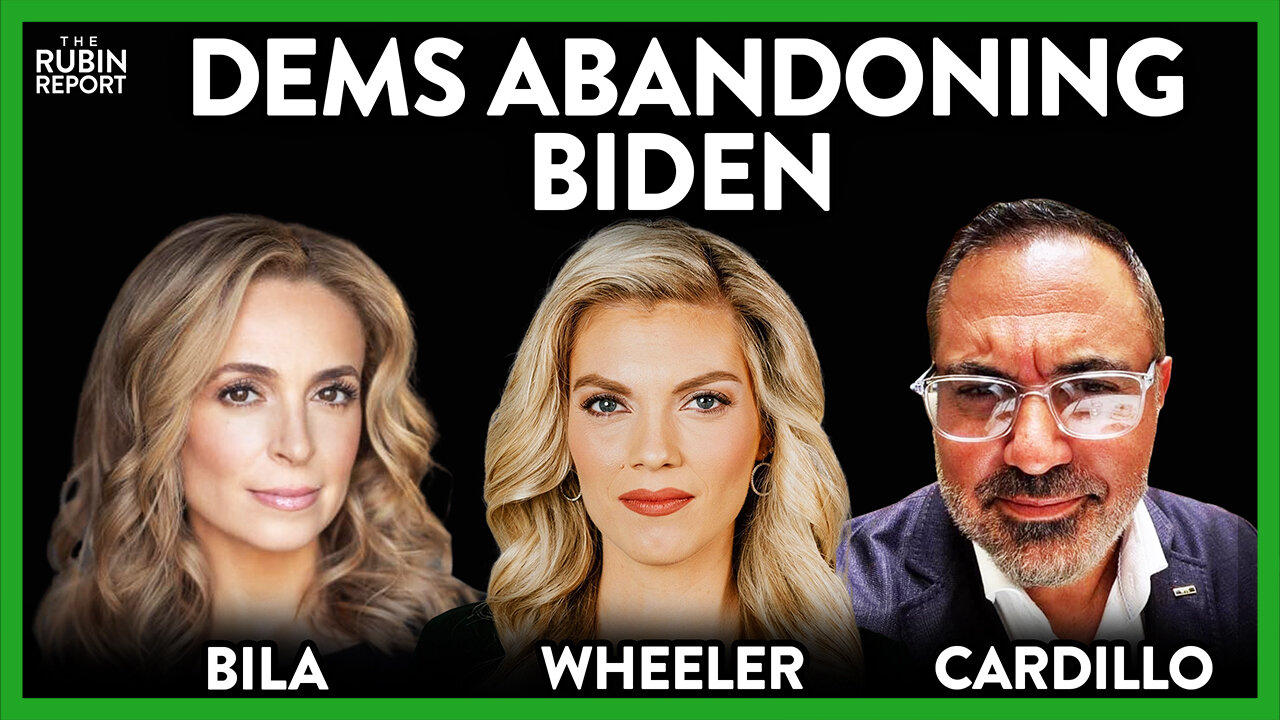 More Democrats Turn on Biden: Liz Wheeler, Jedediah Bila, John Cardillo | ROUNDTABLE | Rubin Report