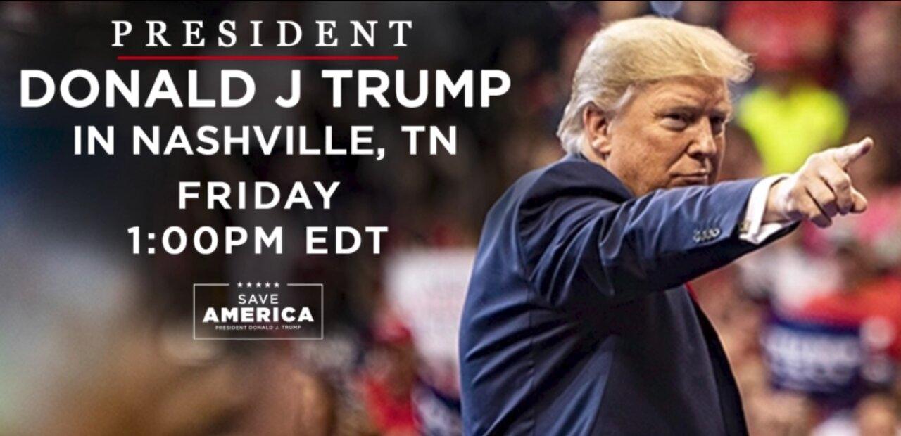 Donald J. Trump in Nashville, Tennessee