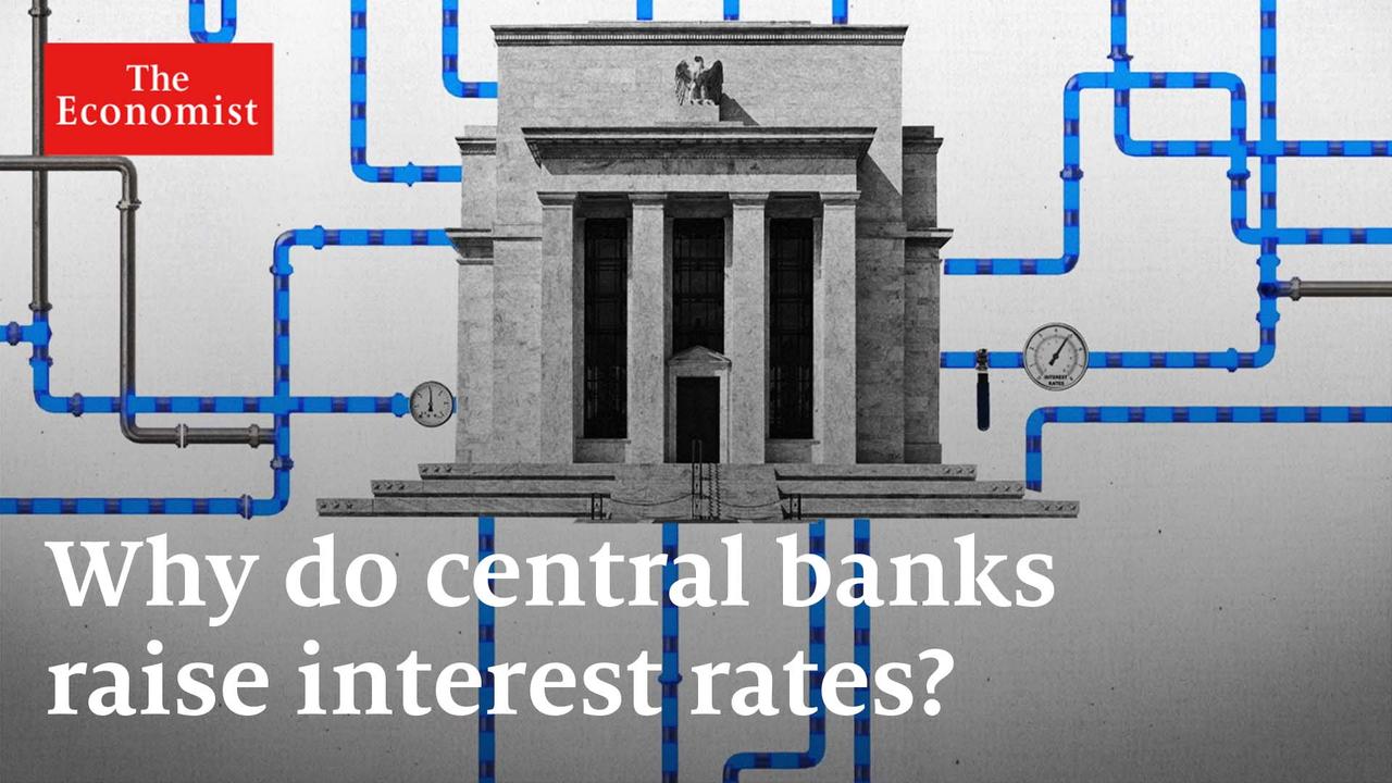 How does raising interest rates control inflation?