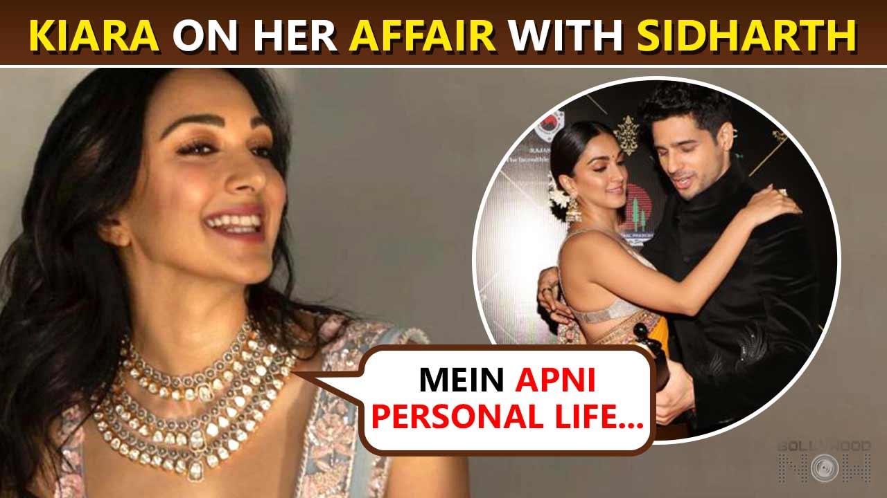 OMG! Kiara Advani Reacts On Her Relationship With Sidharth Malhotra