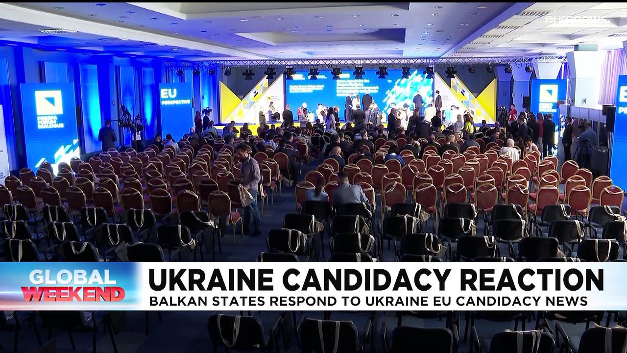Forum urges accelerating Balkans' EU integration, after Brussels backs Ukraine candidacy