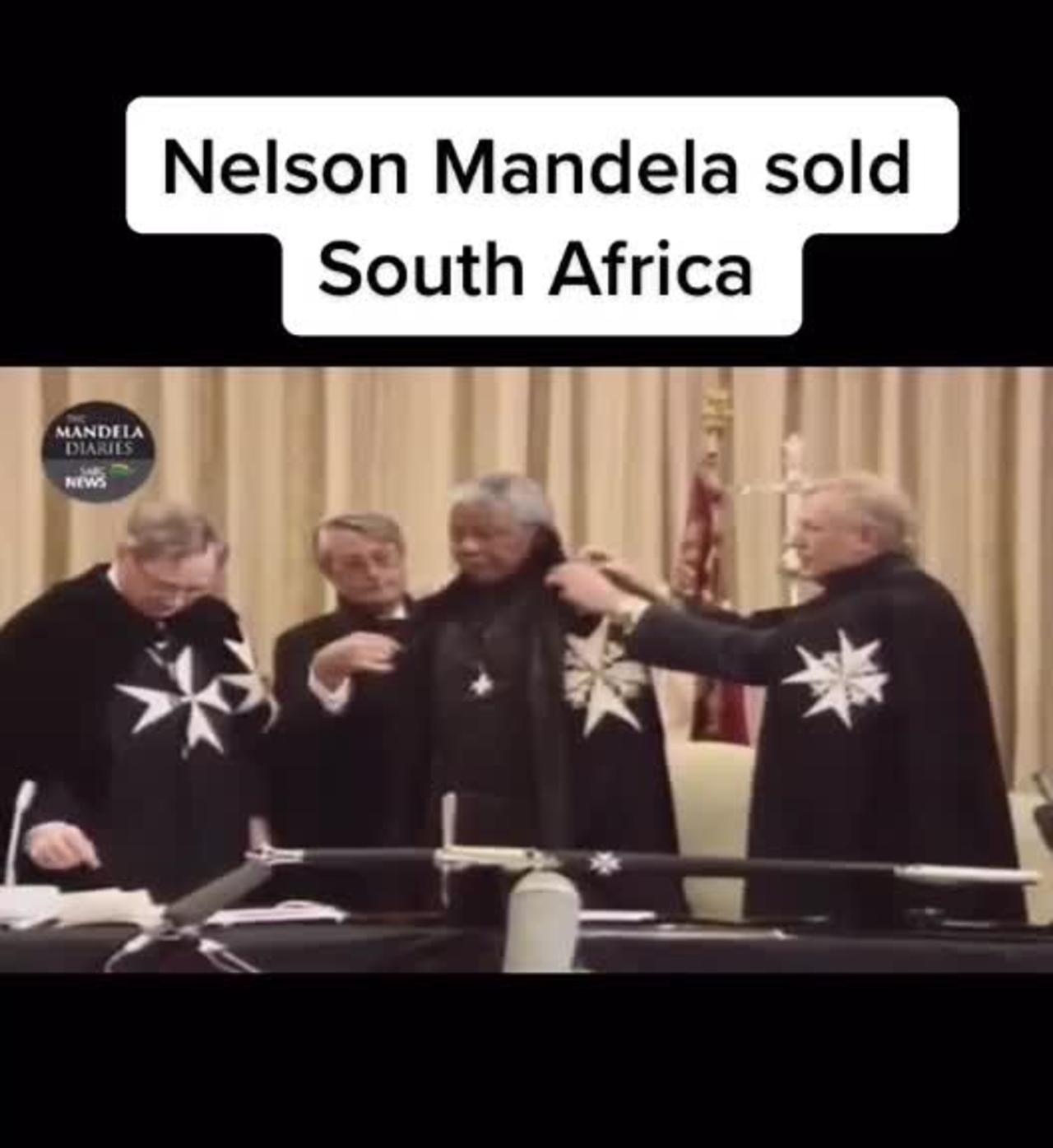 Nelson Madella sold South Africa