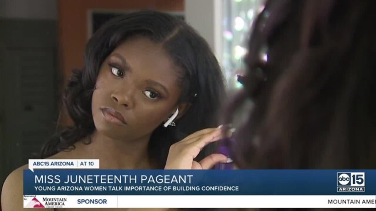 Young women participate in 'Miss Juneteenth' pageant in Chandler
