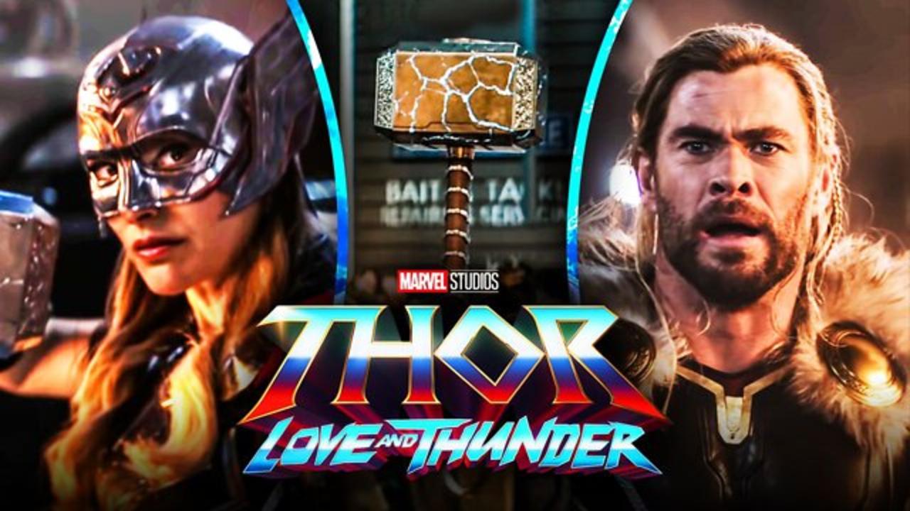 THOR: LOVE AND THUNDER - Official Trailer