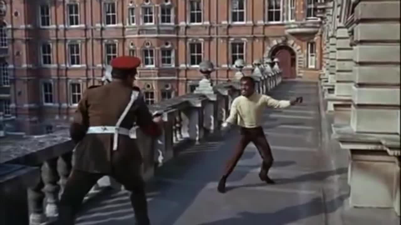 Salt and Pepper ,,,, 1968 British comedy film trailer