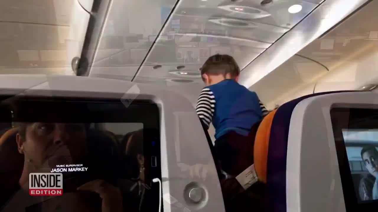 Child Screams For Most of 8-Hour Long Flight
