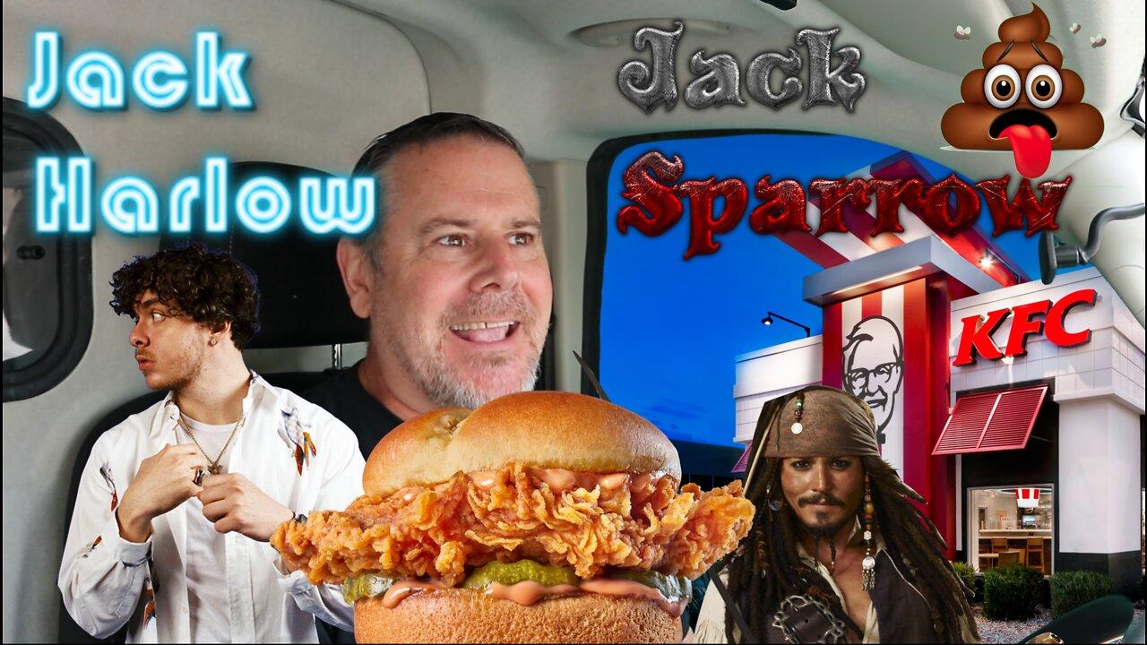 NEW KFC Jack Sparrow/ Jack Harlow review!!!