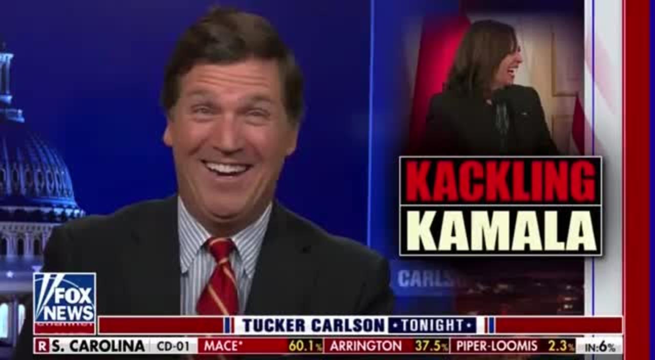 Tucker Carlson Endorses Kamala Harris for 2024 Democratic Primaries