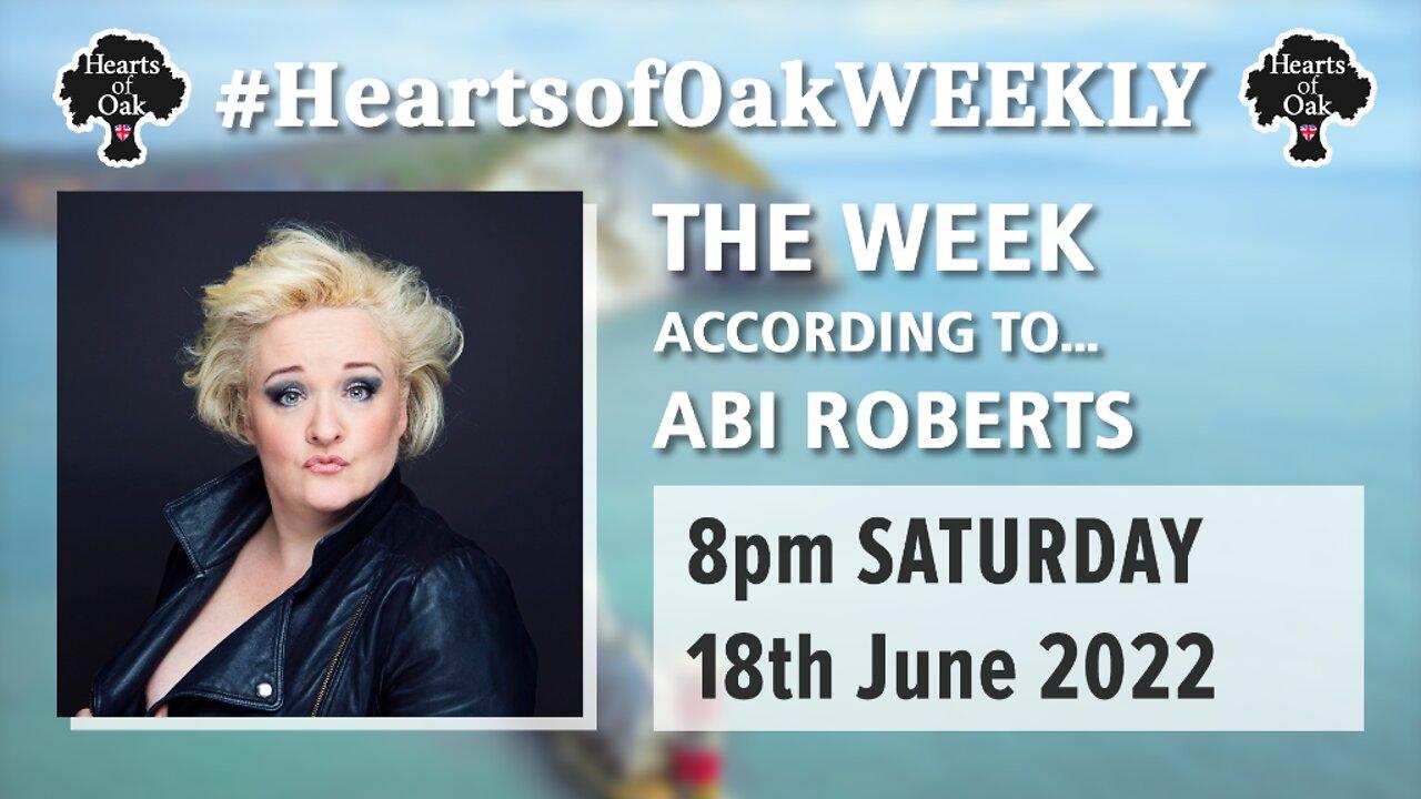 The Week According To . . . Abi Roberts